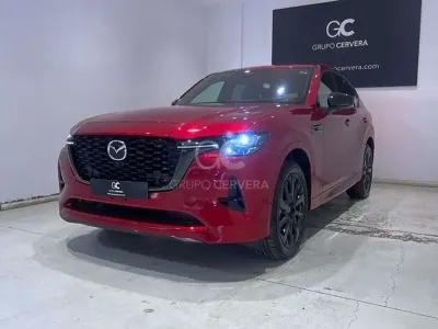 Nuevo Mazda CX-60 Homura-Line 254 CV (186 kW) 2025 Rojo SUV