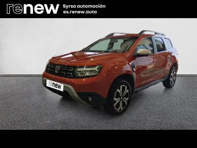Usado Dacia Duster Prestige 90 CV (66 kW) 2021 Naranja SUV