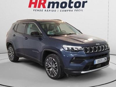 Occasion Jeep Compass Limited 131 ch (96 kW) 2022 Bleue SUV