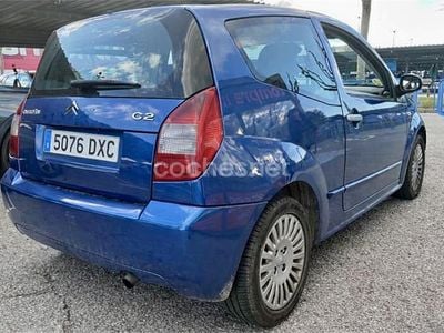 Usado Citroën C2 70 CV (51 kW) 2006 Azul Utilitario