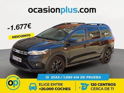 Begagnad Dacia Jogger Extreme 100 HK (73 kW) 2023 Svart Minibuss