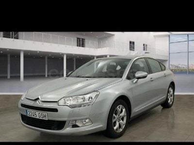 Usado Citroën C5 112 CV (82 kW) 2010 Gris / plata Berlina
