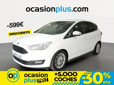 Używany Ford C-MAX Trend+ 100 KM (73 kW) 2016 Biały Minivan
