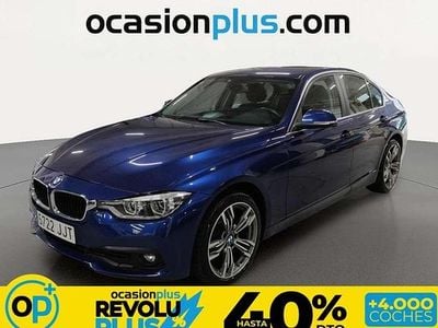 Usado BMW 318 150 CV (110 kW) 2015 Azul Berlina