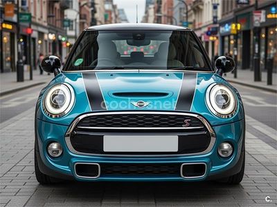 Usado Mini Cooper S Cabriolet 184 CV (135 kW) 2016 Azul Descapotable