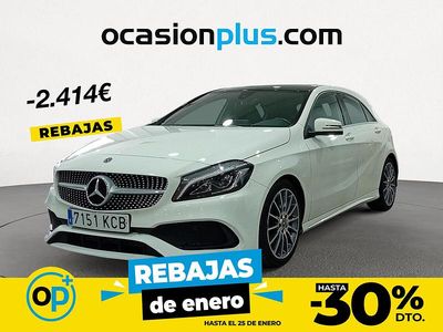 Blanco Usado 2017 Mercedes A180 AMG Utilitario | 18.936 € (Un poco caro)