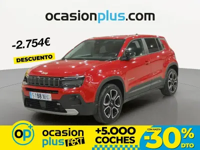 Usado Jeep Avenger Summit 100 CV (73 kW) 2023 Rojo SUV