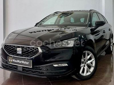 Negro Usado 2021 Seat Leon Style Familiar | 15.990 € (Precio justo)