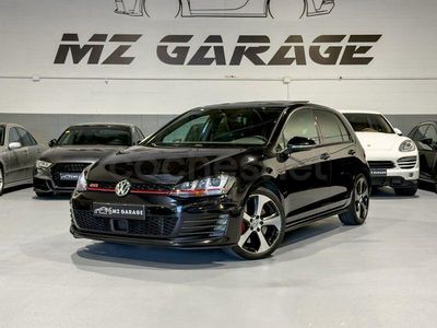 Usado VW Golf VII GTI 230 CV (169 kW) 2015 Negro Berlina