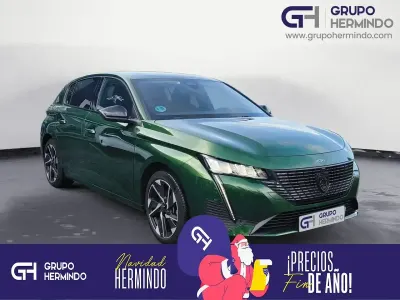 Usado Peugeot 308 Allure 130 CV (95 kW) 2022 Verde Berlina