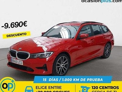 Usado BMW 330 265 CV (194 kW) 2019 Rojo Familiar