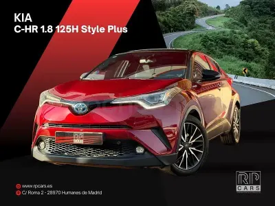 Usado Toyota C-HR Plus 122 CV (89 kW) 2018 Granate SUV