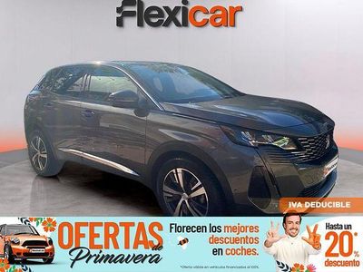 Usado Peugeot 3008 Allure 130 CV (95 kW) 2022 Gris SUV
