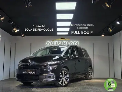 Usado Citroën Grand C4 Picasso Shine 150 CV (110 kW) 2017 Negro Monovolumen