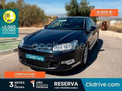 Azul Usado 2010 Citroën C5 Familiar | 6890 € (Precio justo)