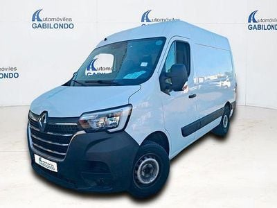 Blanco Usado 2021 Renault Master Berlina | 19.900 € (Precio justo)