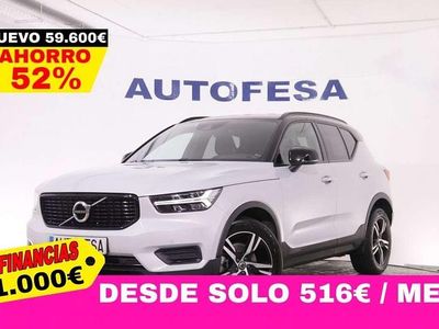 Usado Volvo XC40 R-Design 197 CV (144 kW) 2021 Blanco SUV