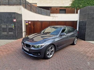 Używany BMW 318 Gran Turismo Comfort Edition 150 KM (110 kW) 2019 Szary Sedan/Limuzyna