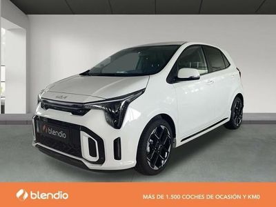 Nuevo Kia Picanto GT-Line 63 CV (46 kW) 2025 Blanco Utilitario