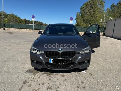 Usado BMW 320 190 CV (139 kW) 2017 Gris / plata Berlina