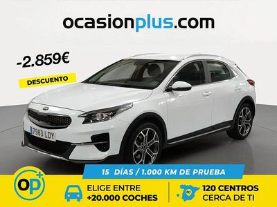 Usado Kia XCeed 136 HP (100 kW) 2020 Branco SUV