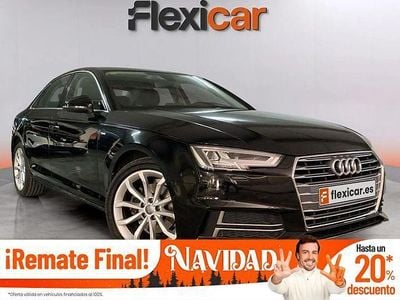 Negro Usado 2018 Audi A4 S-Line Berlina | 18.990 € (Precio justo)