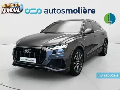 Usado Audi Q8 Premium 286 CV (210 kW) 2022 Gris SUV