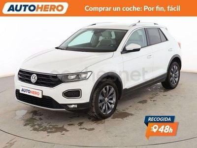 Usado VW T-Roc Sport 115 CV (84 kW) 2019 Blanco SUV