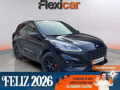 Negro Usado 2023 Ford Kuga ST-Line SUV | 24.990 € (Precio justo)