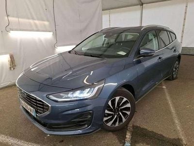 Usado Ford Focus ST-Line 125 CV (91 kW) 2023 Azul Familiar