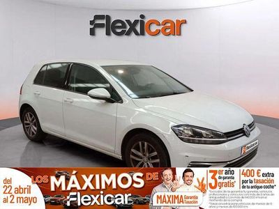 Usado VW Golf VII Advance 125 CV (91 kW) 2017 Blanco