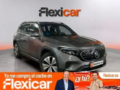 Usado Mercedes EQB250 139 kW (190 CV) 2022 Gris SUV