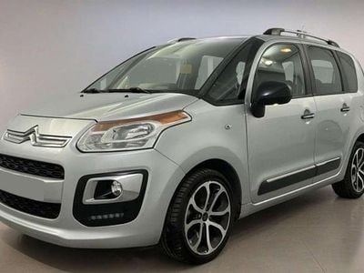 Usado Citroën C3 Picasso Feel 99 CV (72 kW) 2016 Gris Monovolumen