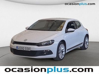 Usado VW Scirocco 160 CV (117 kW) 2010 Rojo Coupe