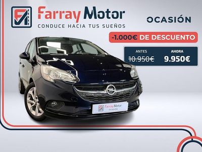 Azul Usado 2019 Opel Corsa Selective Berlina | 9950 € (Precio justo)