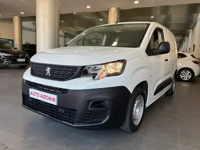 Brugt Peugeot Partner S 100 HK (73 kW) 2021 Hvid MPV