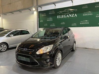 Usado Ford C-MAX Titanium 125 CV (91 kW) 2012 Negro Monovolumen