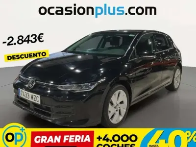 Usado VW Golf VIII 116 CV (85 kW) 2025 Negro Utilitario