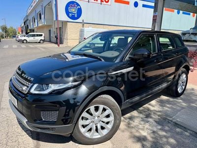 Negro Usado 2018 Land Rover Range Rover evoque SE SUV | 24.999 € (Precio justo)