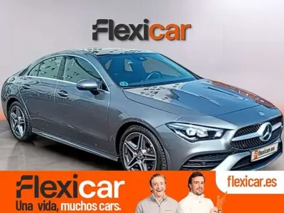 Usado Mercedes CLA180 136 CV (100 kW) 2022 Gris Coupe