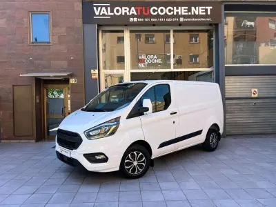Usado Ford Transit Custom Ambiente 131 CV (96 kW) 2021 Blanco Van