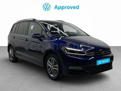 Usado VW Touran 150 CV (110 kW) 2026 Azul Monovolumen