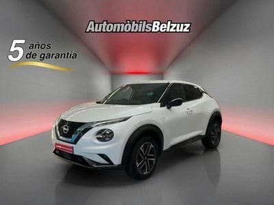 Blanco Usado 2024 Nissan Juke N-Connecta SUV | 19.990 € (Precio justo)