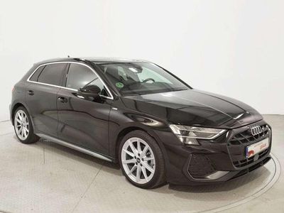 Usado Audi A3 Sportback S-Line 150 CV (110 kW) 2025 Negro Utilitario