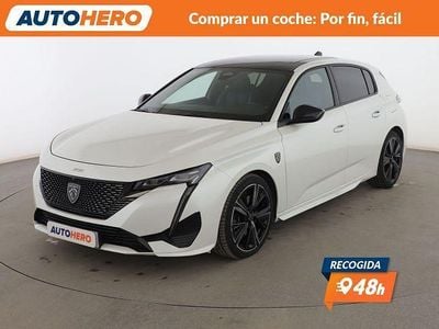 Blanco Usado 2022 Peugeot 308 GT Berlina | 23.799 € (Buen precio)