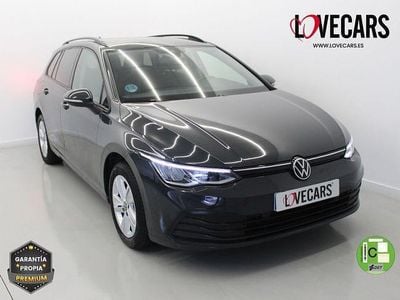 Gris Usado 2022 VW Golf VIII Life Familiar | 19.500 € (Precio justo)