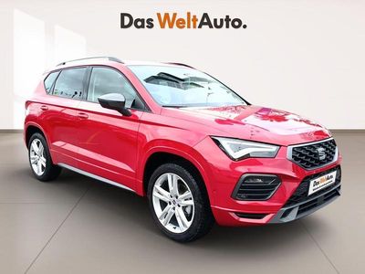 Rojo Usado 2024 Seat Ateca FR SUV | 27.500 € (Un poco caro)