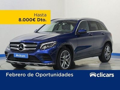 usado Mercedes 220 Clase Glc Glc4matic Aut.