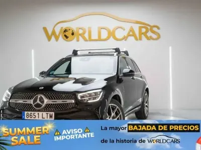 Usado Mercedes GLC220