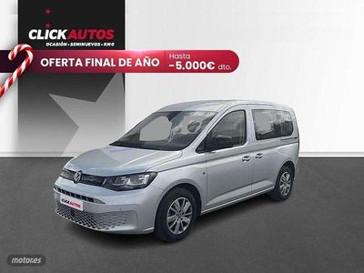 Plateado Usado 2024 VW Caddy Monovolumen | 28.250 € (Un poco caro)